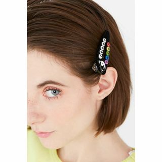 リップンディップ(RIPNDIP)のTEDDY FRESH WOMEN'S HAIR CLIP 新品(ヘアピン)