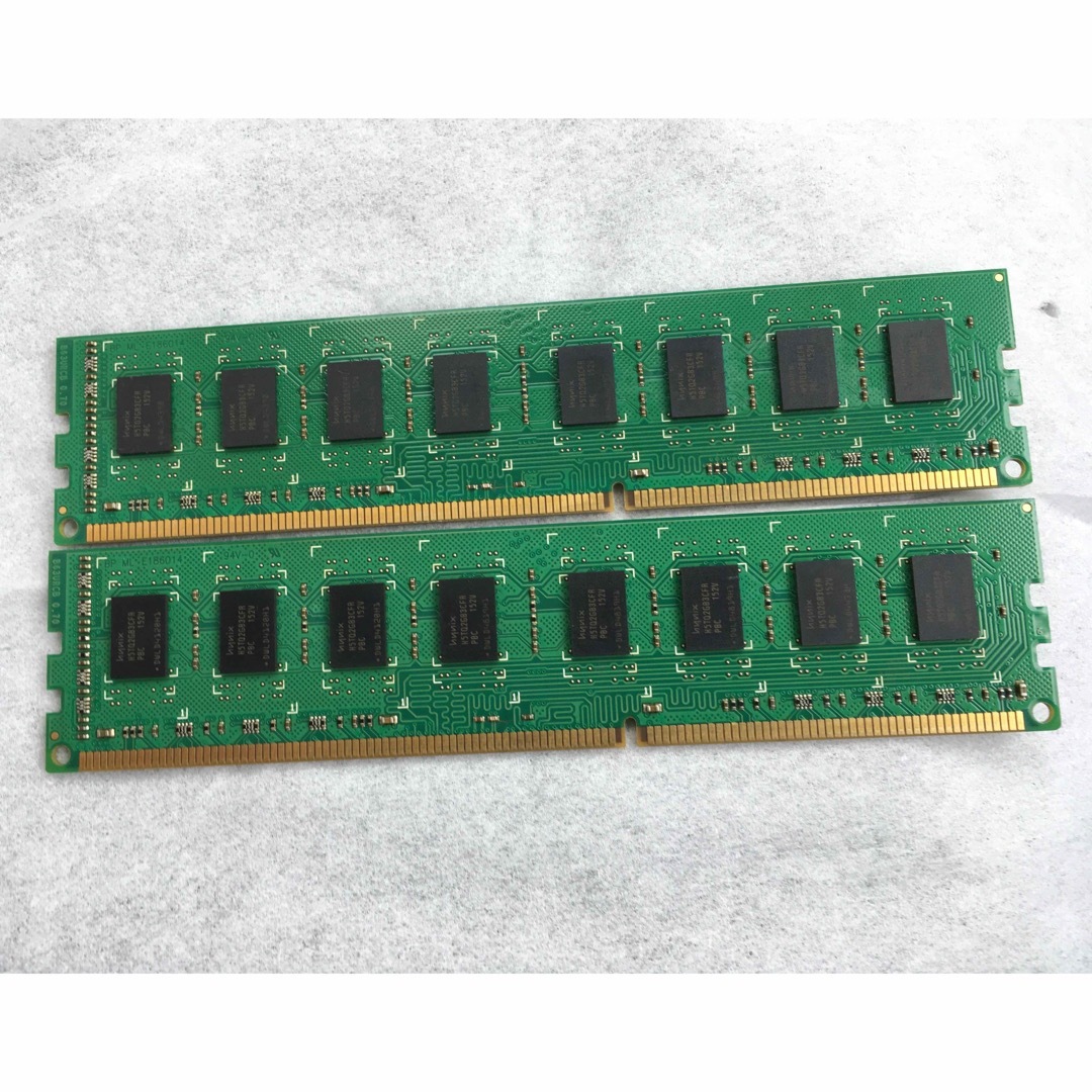 SanMax Technologies 8G(4GB×2枚組)PC3-12800の通販 by KAZU shop｜ラクマ