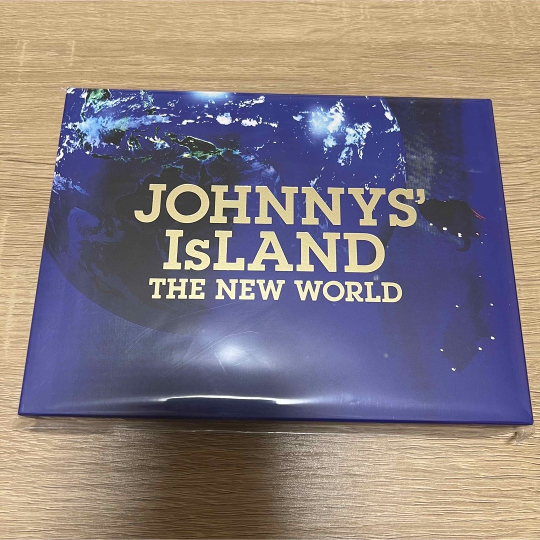 Johnny's(ジャニーズ)の【新品未開封】JOHNNYS'IsLAND THE NEW WORLD エンタメ/ホビーのDVD/ブルーレイ(アイドル)の商品写真