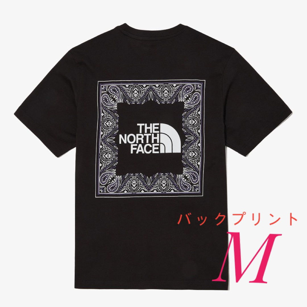 THE NORTH FACE ノースフェイス  NSEバンダナ Tシャツ M