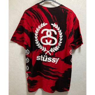 ステューシー(STUSSY)のstussy Tシャツ 半袖 シャネルロゴ 希少 ストライプ カットソー 激レア(Tシャツ/カットソー(半袖/袖なし))