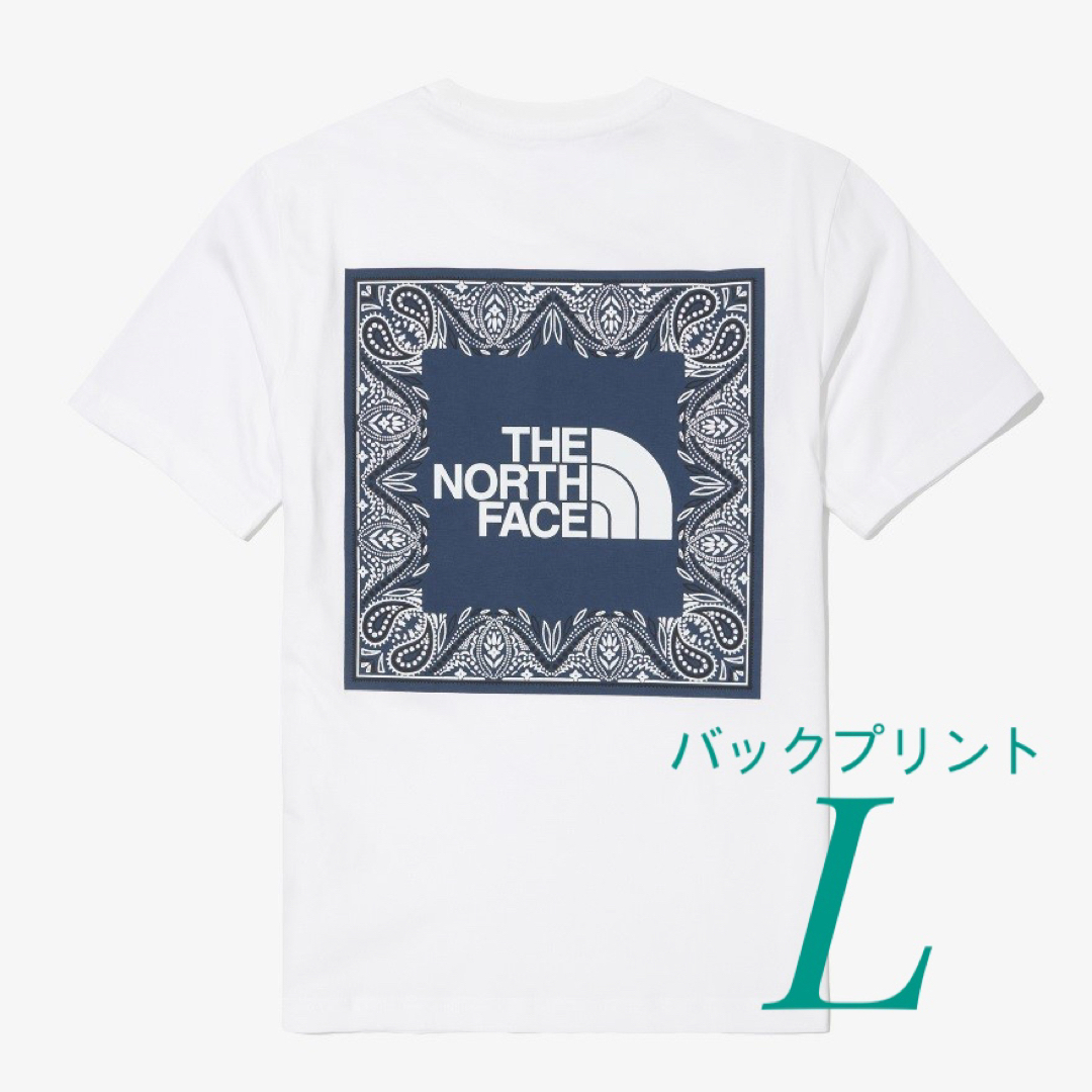 THE NORTH FACE ノースフェイス  NSEバンダナ Tシャツ L