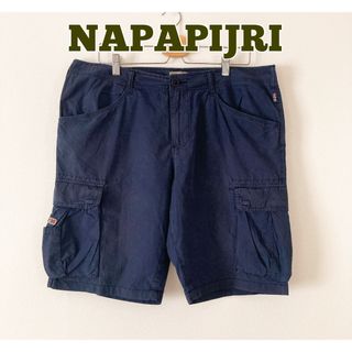 ナパピリ(NAPAPIJRI)のNAPAPIJRI ナパピリ　ハーフパンツ　ハーフカーゴパンツ　カーゴショーツ(ショートパンツ)