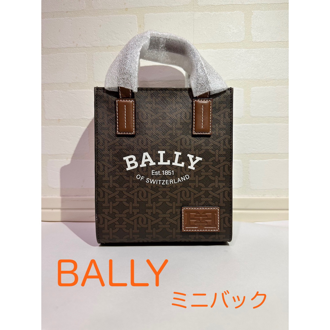 6厘米24英寸高度【残り1点】 BALLY ミニバック