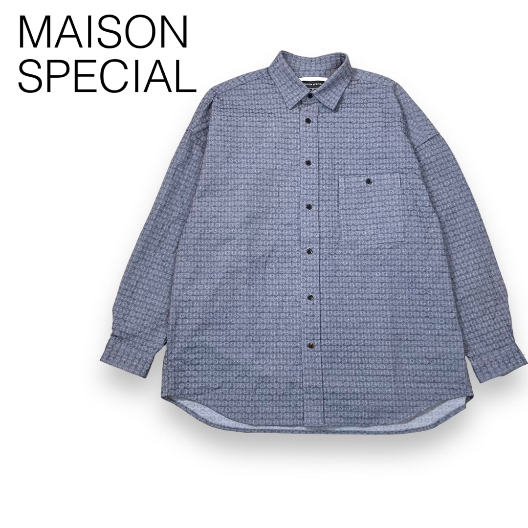 MAISON SPECIAL - メゾンスペシャル ユニセックスアイテム 小紋柄