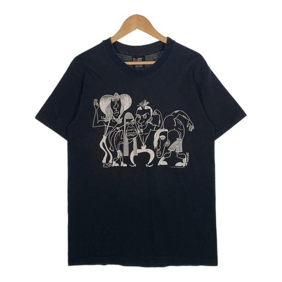 90's レッドホットチリペッパーズ Picasso プリント Tシャツ