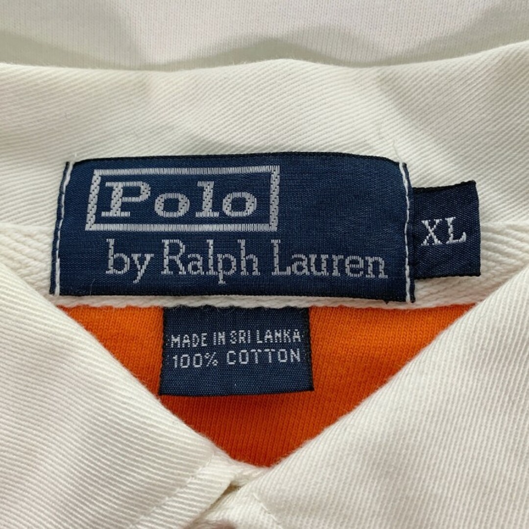 POLO RALPH LAUREN(ポロラルフローレン)のポロラルフローレン ボーダー ラガーシャツ 半袖 Size XL メンズのトップス(シャツ)の商品写真