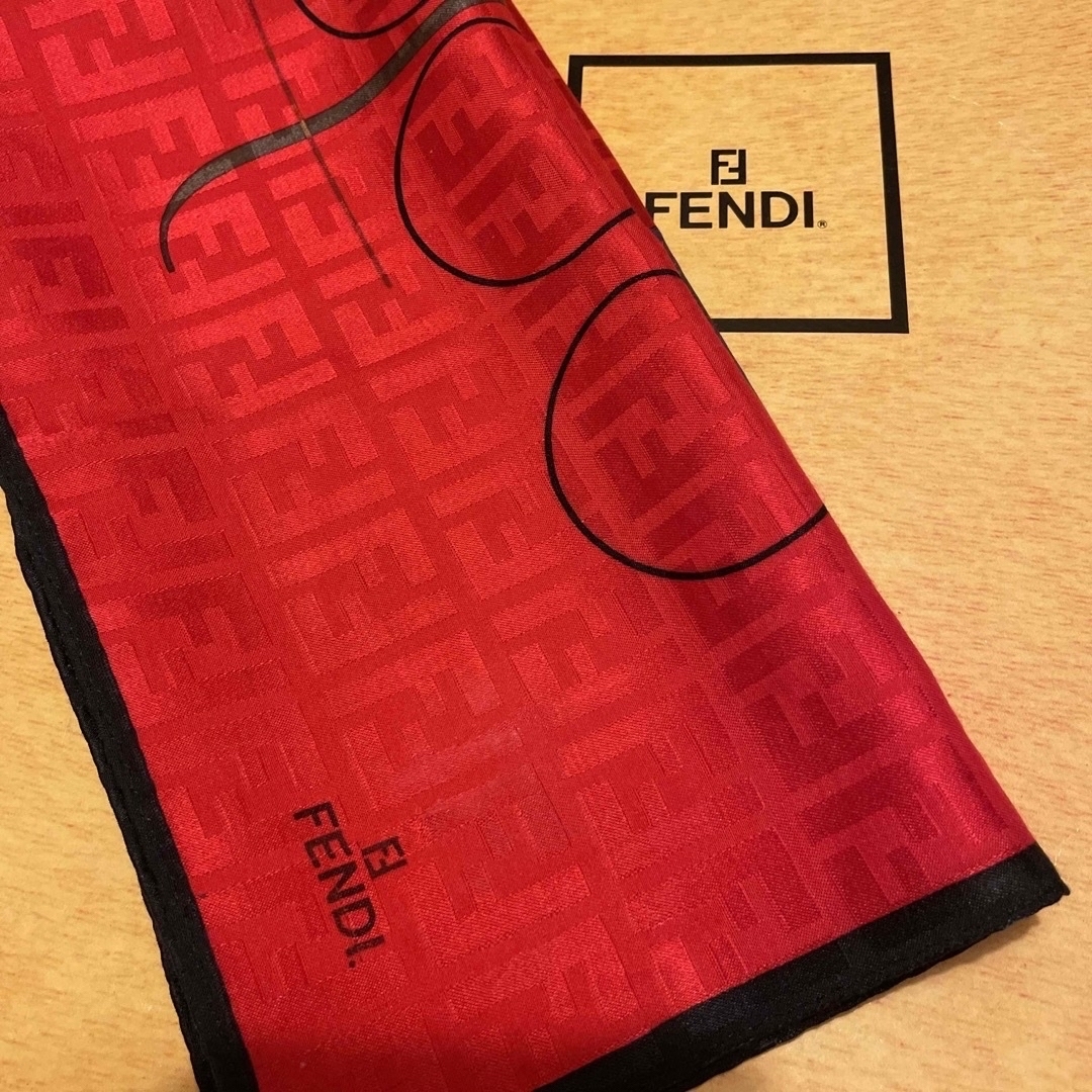 FENDI★フェンディ★シルク混スカーフ P.N.Y.Z★新品未使用