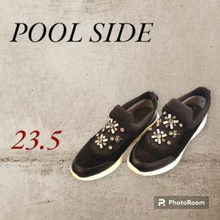 pool  side   スニーカー  22.5cm