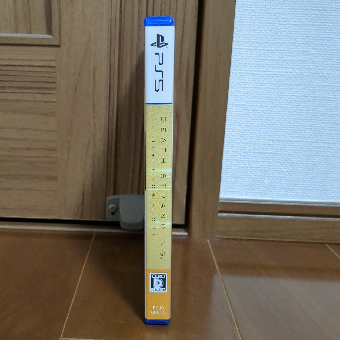 SONY(ソニー)のDEATH STRANDING DIRECTOR'S CUT PS5 エンタメ/ホビーのゲームソフト/ゲーム機本体(家庭用ゲームソフト)の商品写真