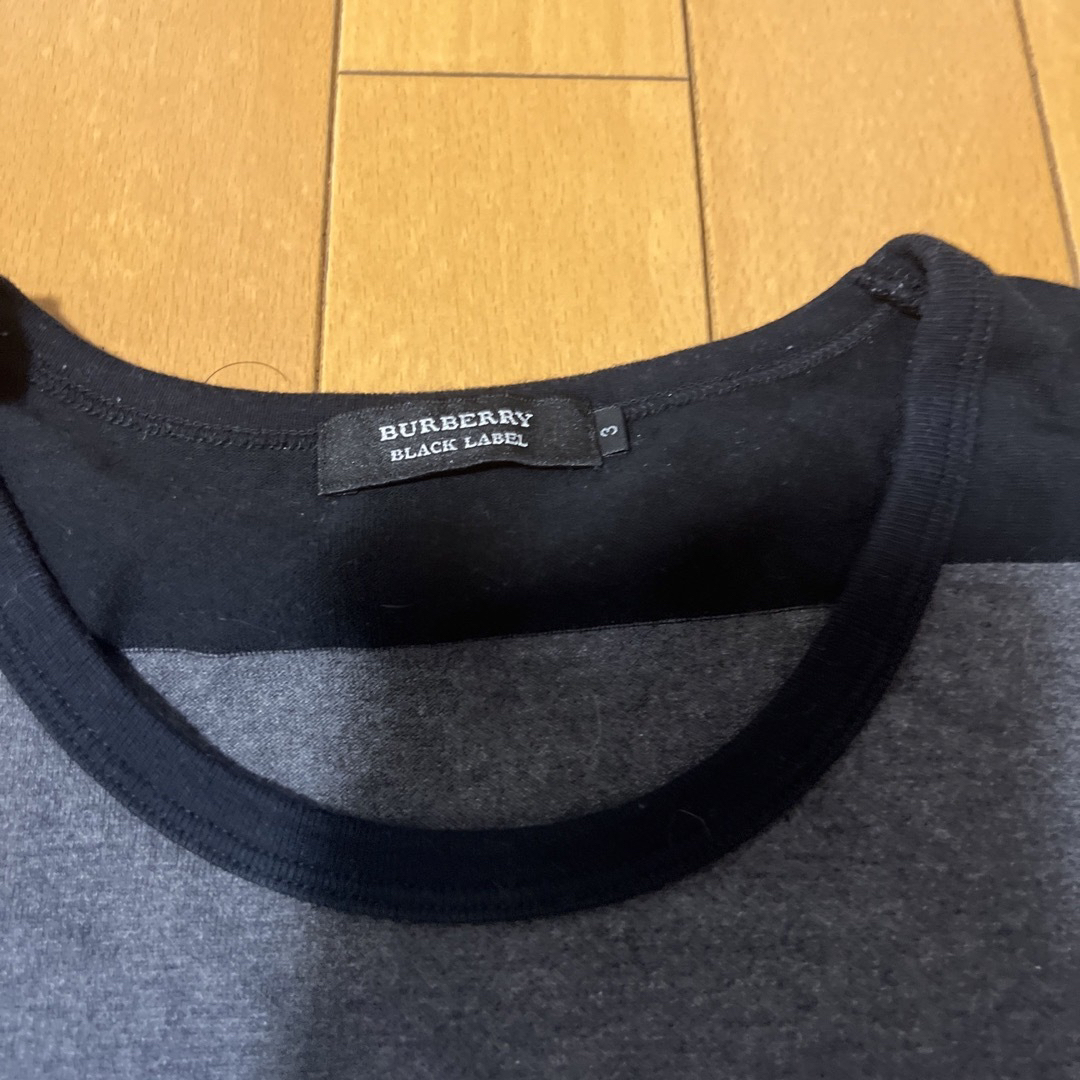 BURBERRY BLACK LABEL(バーバリーブラックレーベル)のBurberry メンズのトップス(Tシャツ/カットソー(半袖/袖なし))の商品写真