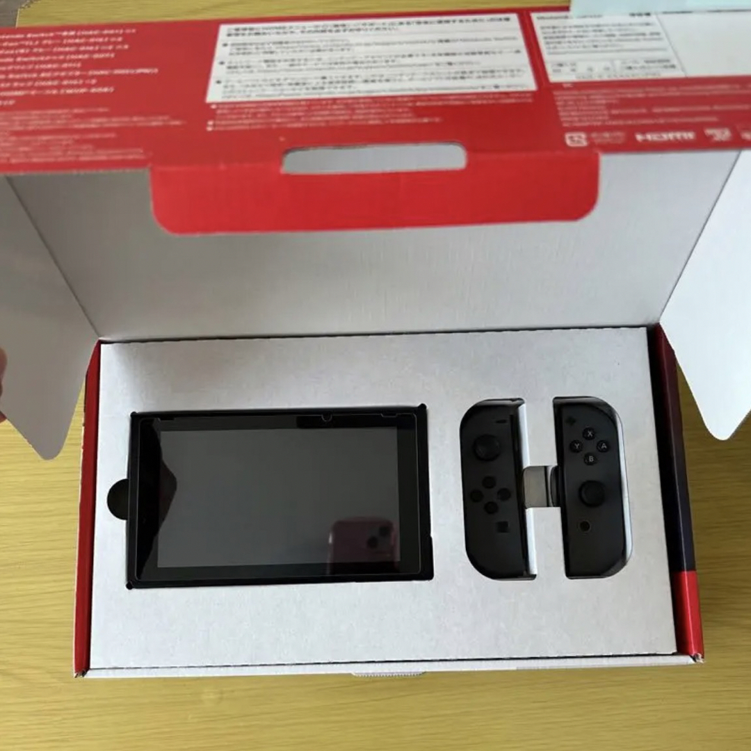 任天堂 Switch グレー 本体