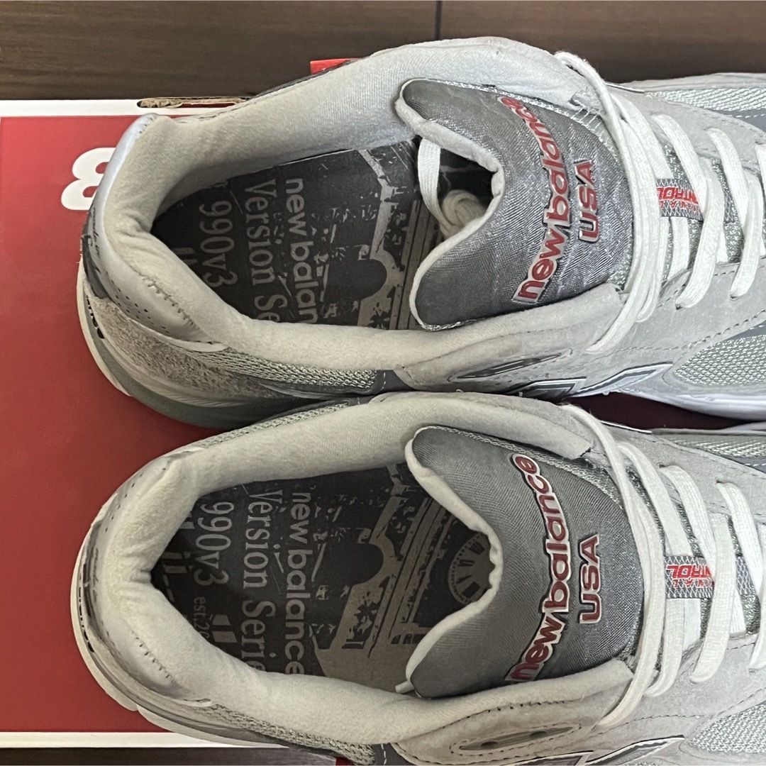 マリナボーダー ニューバランス m990vs3 26.5cm - 通販 - asadobenitez.com