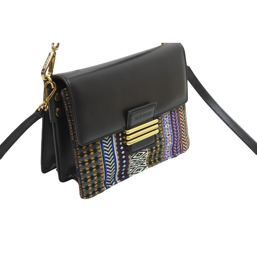 ETRO - ETRO エトロ ショルダーバッグ ハンドバッグ 2way ペイズリー柄
