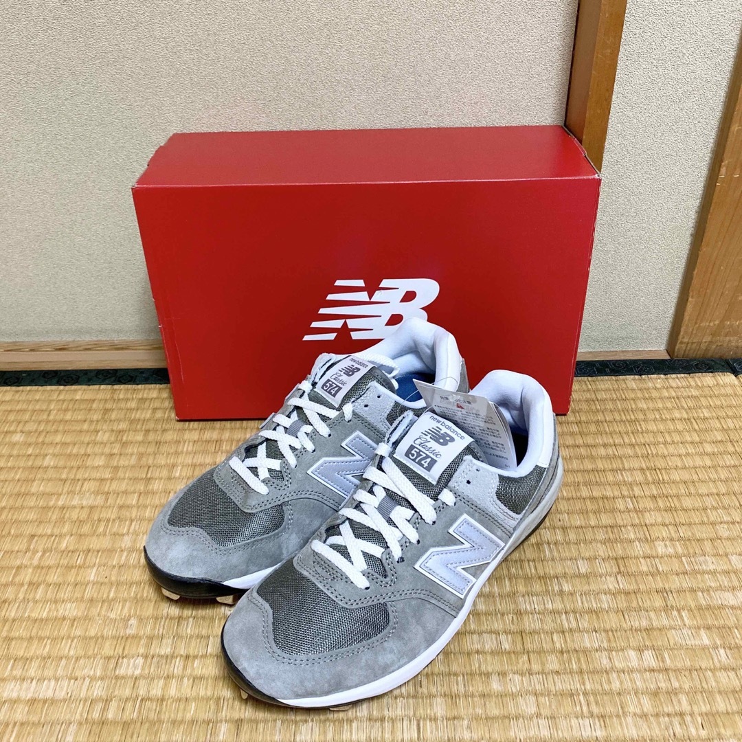 最新デザインの 【中古】ニューバランス 野球用スパイク 4040 27.5 最新デザインの 【中古】ニューバランス 野球用スパイク 4040 27.5