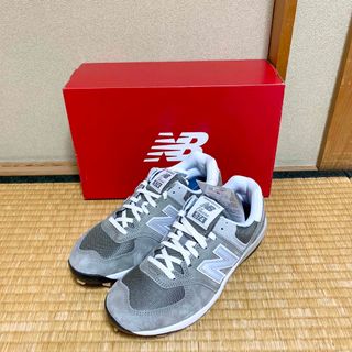 New balance  ニューバランス 574 スパイク 25.5cm