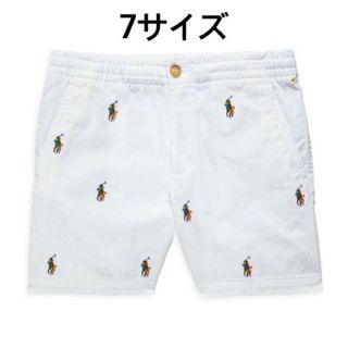 【新品】 ラルフローレン 白 パンツ kids