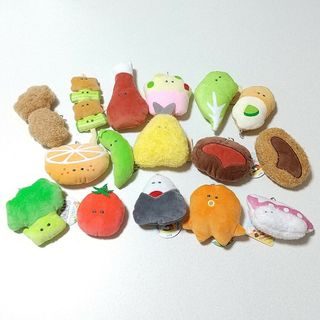 つぶらな瞳のお惣菜 つぶらな瞳のお弁当箱 マスコット まとめ売り(キャラクターグッズ)