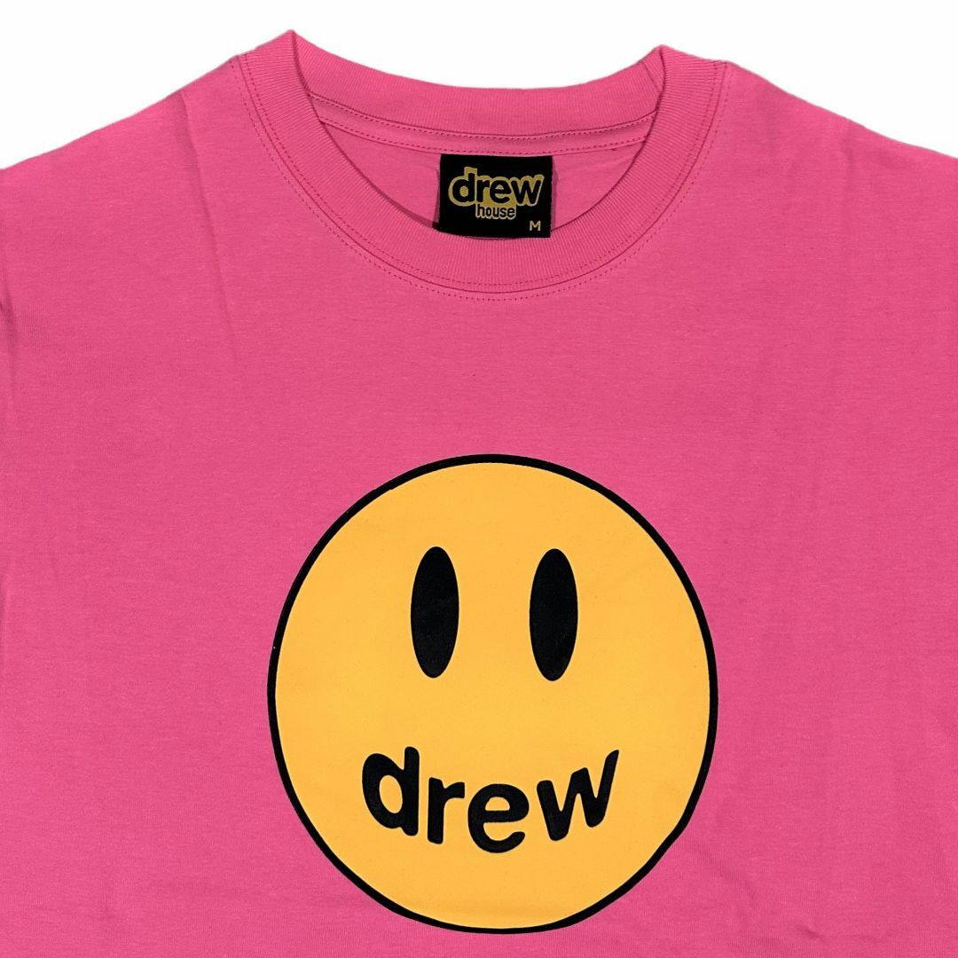 DREW HOUSE マスコットプリント 半袖 Tシャツ ピンク M - Tシャツ ...