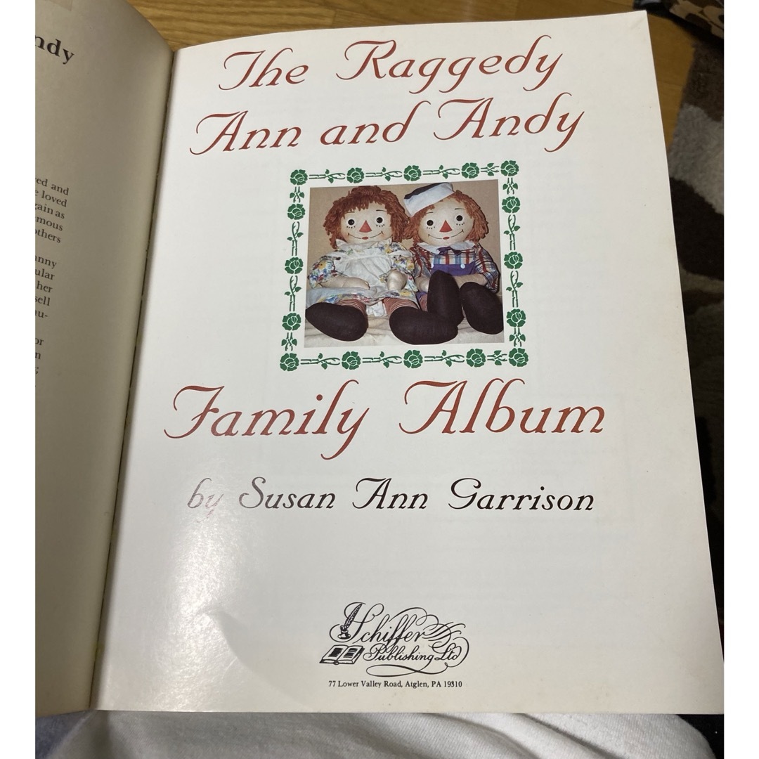 Raggedy Ann&Andy Family Album エンタメ/ホビーの本(洋書)の商品写真