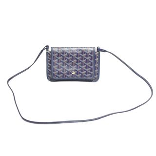 品質のいい 極美品 goyard ネイビー ボエム ショルダーバッグ ゴヤール