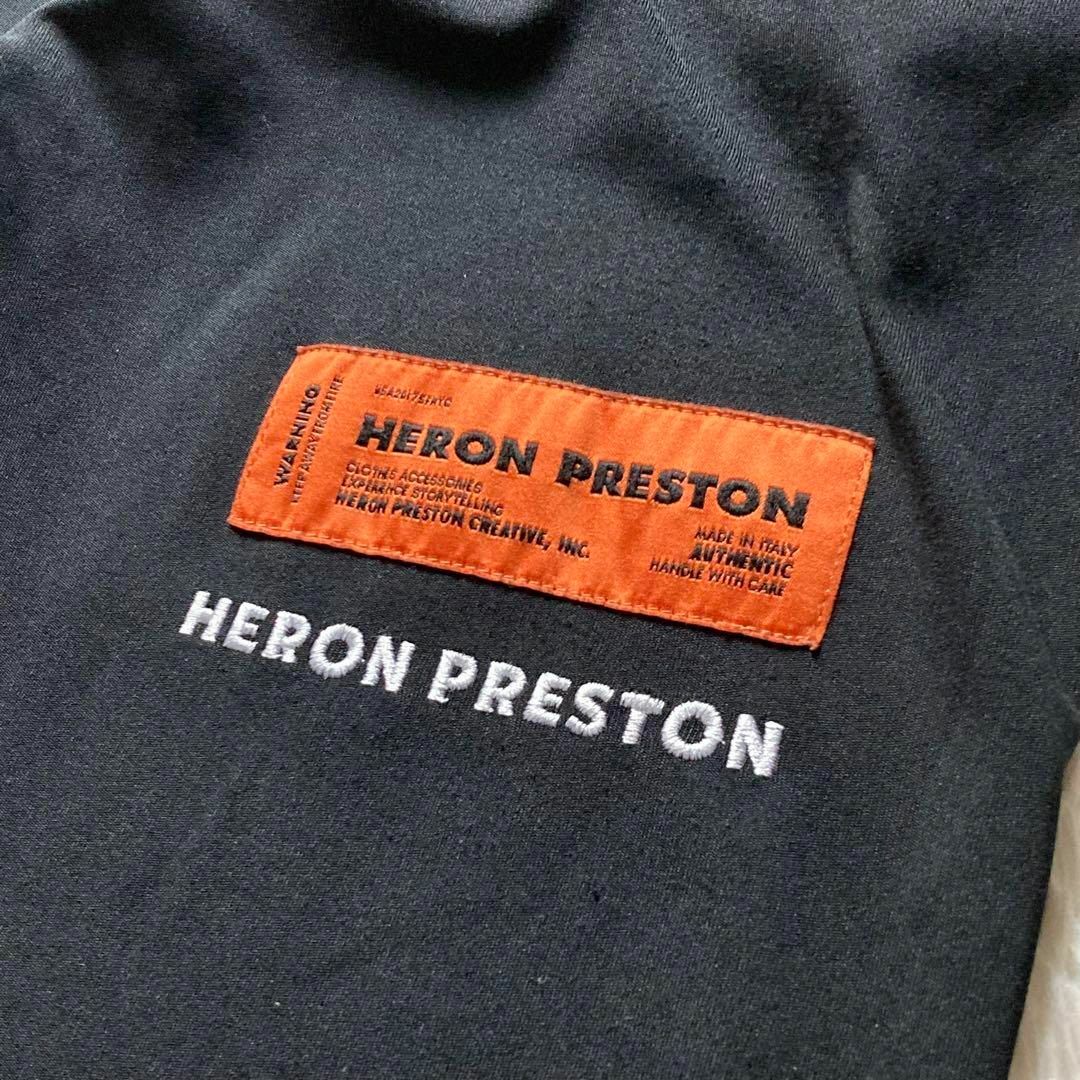 HERON PRESTON(ヘロンプレストン)のHERON PRESTON　レギンスパンツ　スパッツ　オレンジタグ　Sサイズ レディースのレッグウェア(レギンス/スパッツ)の商品写真