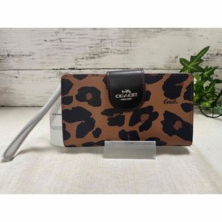 コーチ(COACH) 財布(レディース)（レオパード）の通販 100点以上