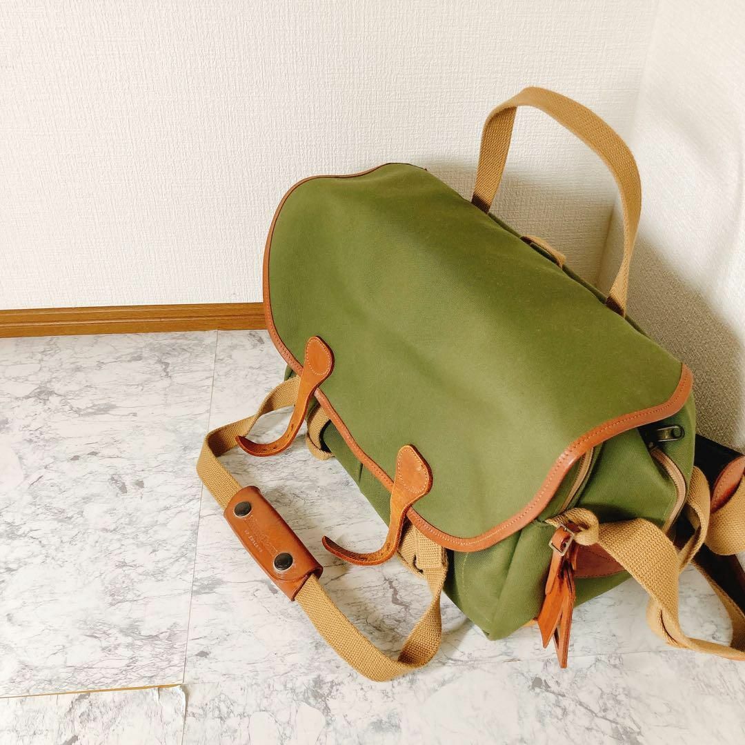 美品】BILLINGHAM ビリンガム カメラバッグ-