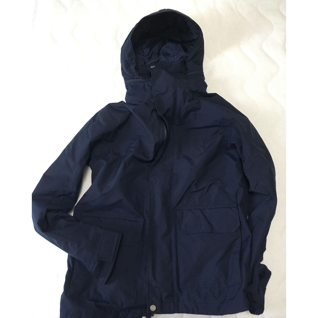 HELLY HANSEN(ヘリーハンセン)のヘリーハンセン ダウンライナー付きマウンテンパーカー ネイビー メンズのジャケット/アウター(マウンテンパーカー)の商品写真