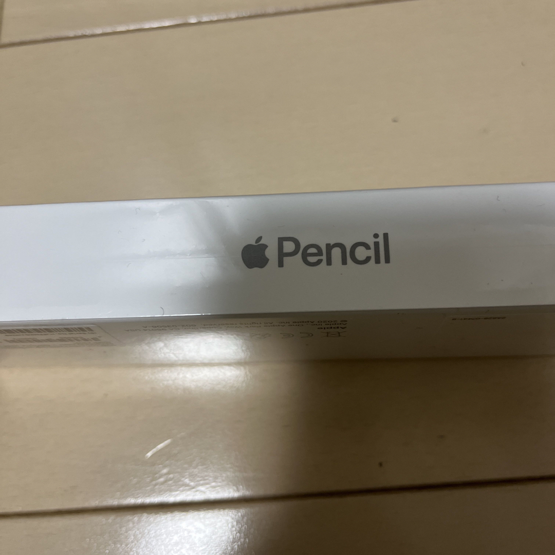 Apple(アップル)の完全未開封！iPadPro Apple Pencil 第2世代 スマホ/家電/カメラのスマホアクセサリー(その他)の商品写真