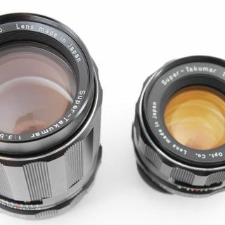 PENTAX - 【お得な2点セット】Super Takumar 55mm 135mm L717の通販 by