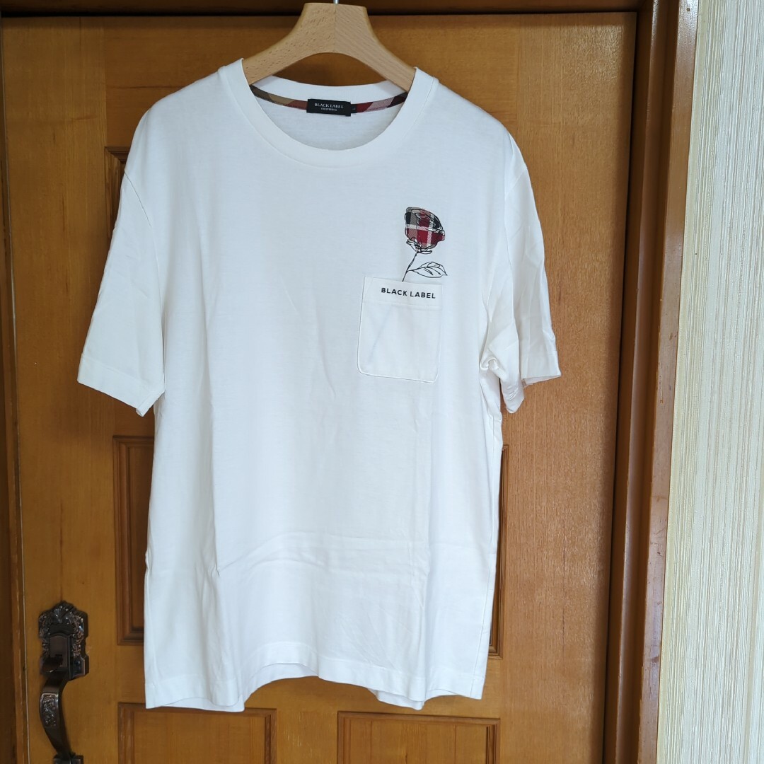 BLACK LABEL CRESTBRIDGE 半袖Tシャツ L 美品 ロゴ