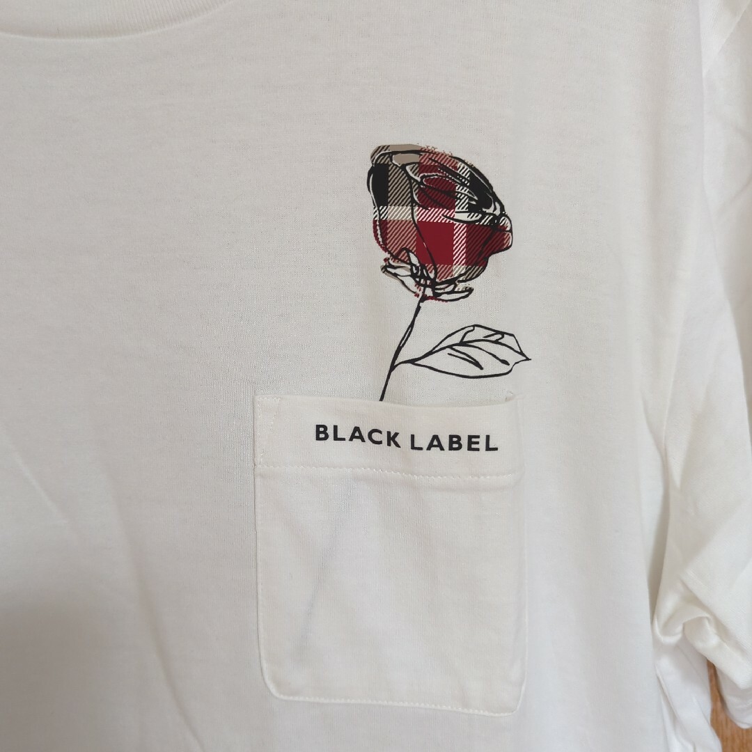 BLACK LABEL CRESTBRIDGE(ブラックレーベルクレストブリッジ)のBLACK LABEL CRESTBRIDGE 半袖Tシャツ L 美品 ロゴ メンズのトップス(Tシャツ/カットソー(半袖/袖なし))の商品写真