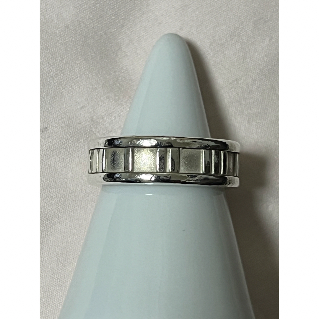 Tiffany & Co.(ティファニー)のTiffany ティファニー アトラスリング12号 レディースのアクセサリー(リング(指輪))の商品写真