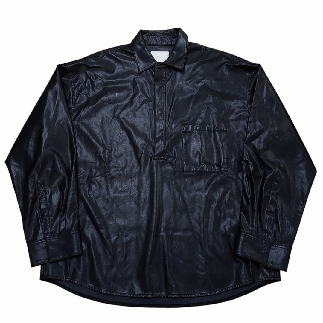 シュタイン stein FAKE LEATHER DOWN PAT SHIRT