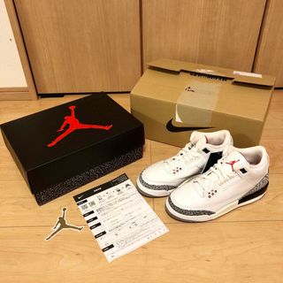 ナイキ(NIKE)の新品 NIKE AIR JORDAN 3 RETRO ナイキ エア ジョーダン(スニーカー)