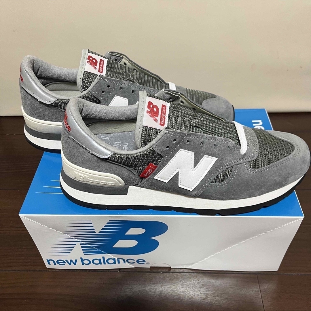 新品】ニューバランス M990vs1 27.0cm New Balance - www.ecotours-of