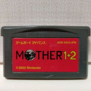 ゲームボーイアドバンス(ゲームボーイアドバンス)の【動作確認済】ゲームボーイアドバンス「MOTHER1+2」(携帯用ゲームソフト)