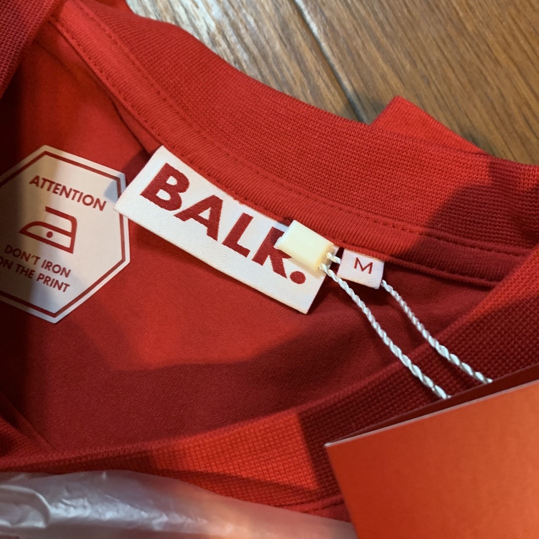 BALR ・新品未使用　・レッド　M メンズのトップス(Tシャツ/カットソー(半袖/袖なし))の商品写真