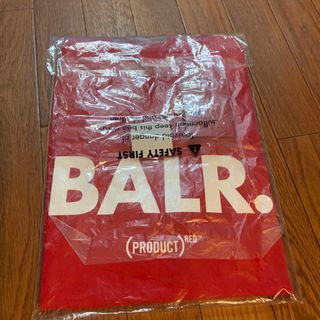 BALR ・新品未使用　・レッド　M(Tシャツ/カットソー(半袖/袖なし))