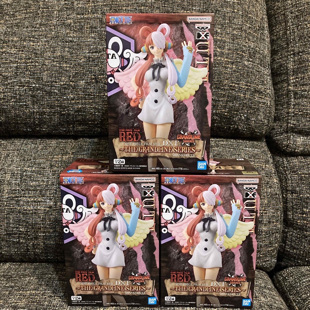 ONE PIECE FILM RED DXF ウタ フィギュア 24個セット