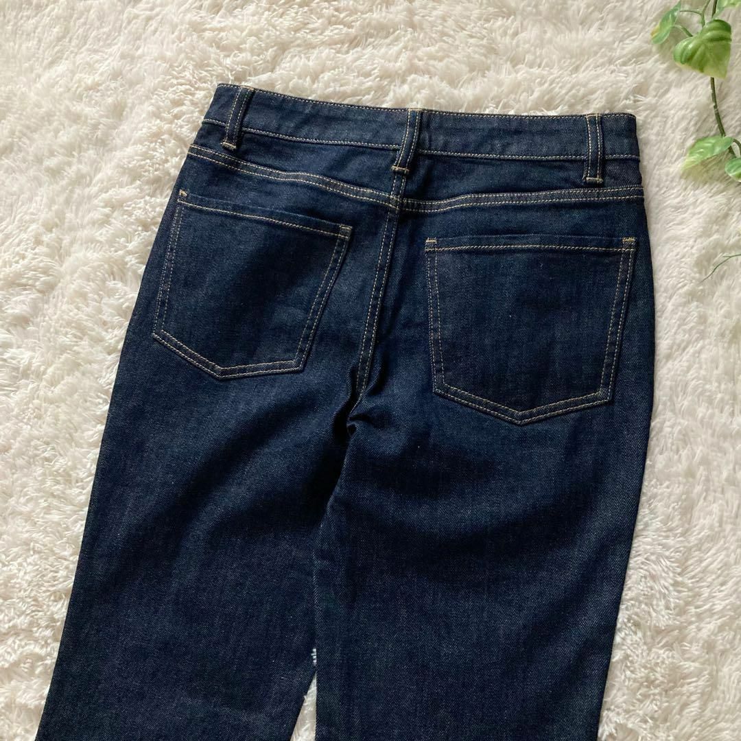 今期購入 theory フレアデニムパンツ DEMITRIA インディゴ 25