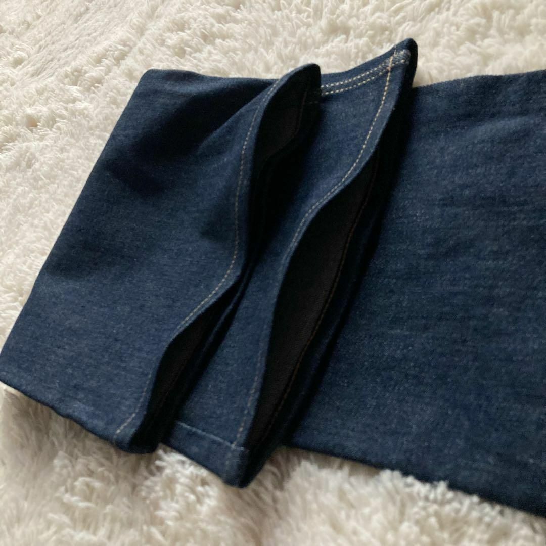 今期購入 theory フレアデニムパンツ DEMITRIA インディゴ 25