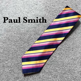 ポールスミスコレクション(Paul Smith COLLECTION)のポールスミス　ネクタイ　ストライプ　【美品】(ネクタイ)