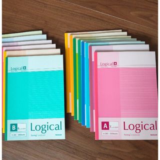 Logical notebook ロジカルノート 全14冊(ノート/メモ帳/ふせん)