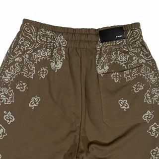 春色3カラー✧ AMIRI アミリ バンダナ柄 ブリーチ ショートパンツ