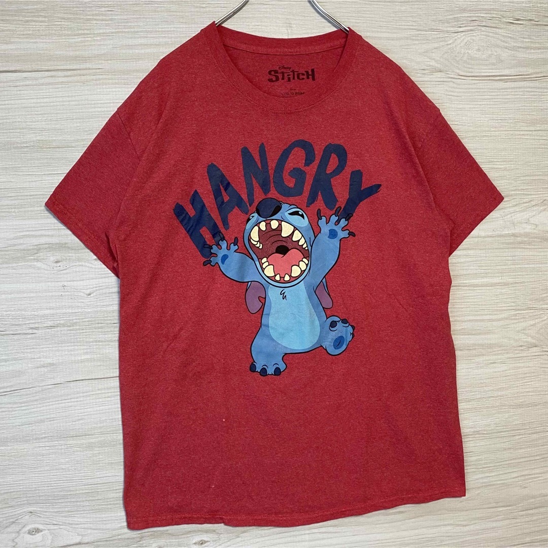 Disney(ディズニー)の【入手困難】Disney ディズニー　スティッチ　Tシャツ　Lサイズ　海外輸入 メンズのトップス(Tシャツ/カットソー(半袖/袖なし))の商品写真