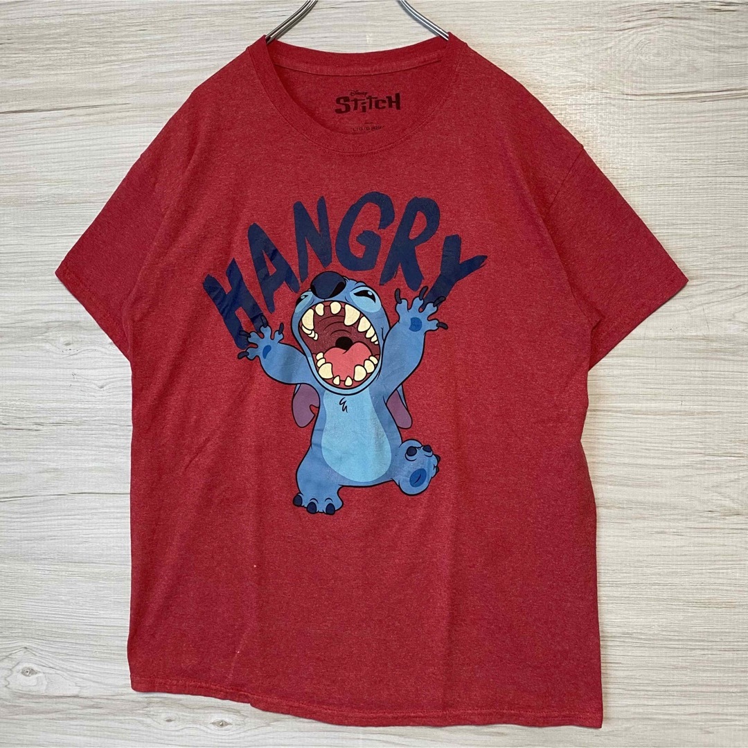 Disney(ディズニー)の【入手困難】Disney ディズニー　スティッチ　Tシャツ　Lサイズ　海外輸入 メンズのトップス(Tシャツ/カットソー(半袖/袖なし))の商品写真