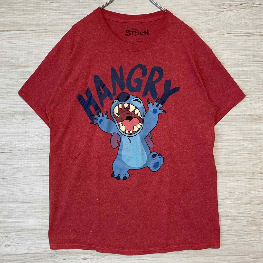 Disney(ディズニー)の【入手困難】Disney ディズニー　スティッチ　Tシャツ　Lサイズ　海外輸入 メンズのトップス(Tシャツ/カットソー(半袖/袖なし))の商品写真