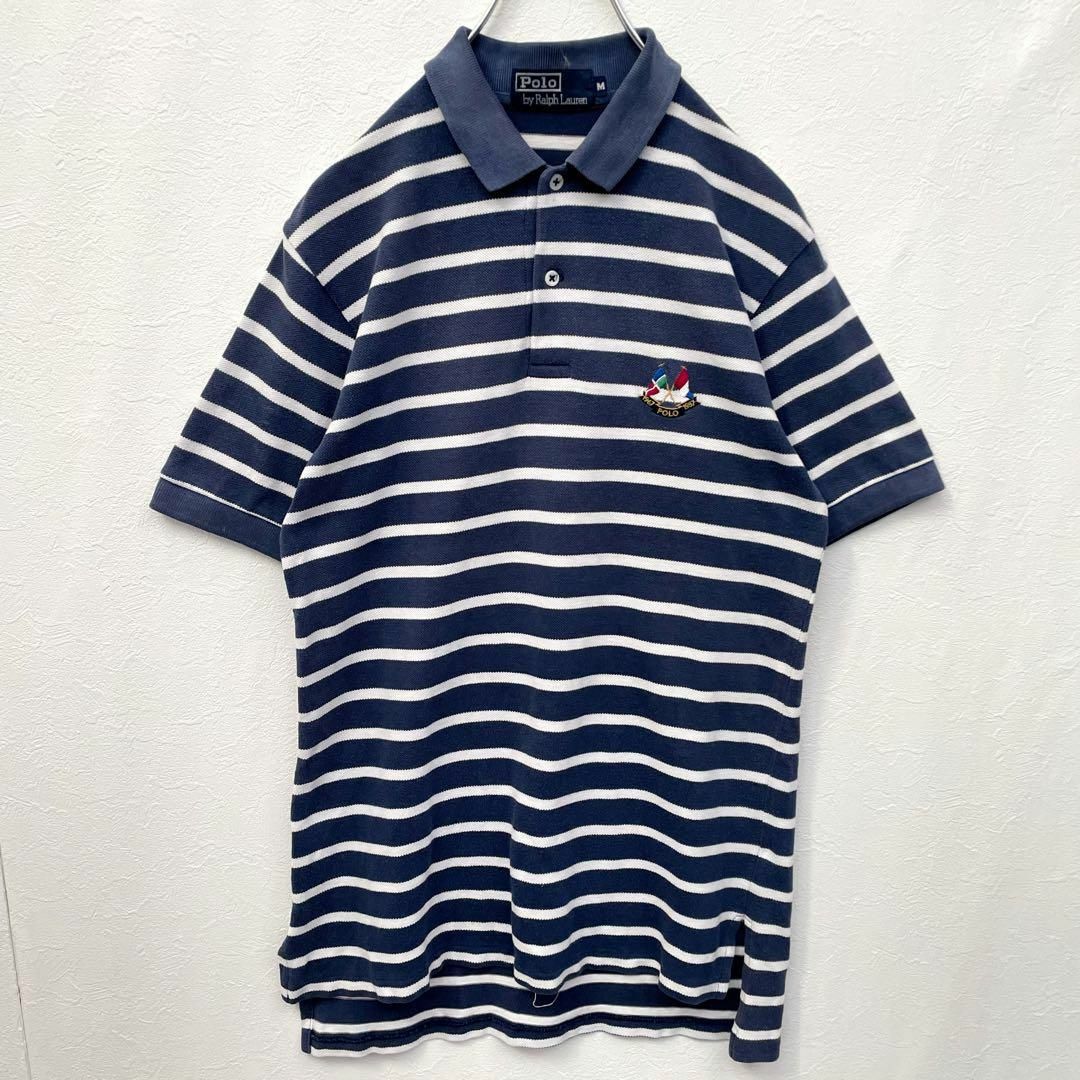 POLO RALPH LAUREN - 【ヴィンテージ】ポロラルフローレン フラッグ